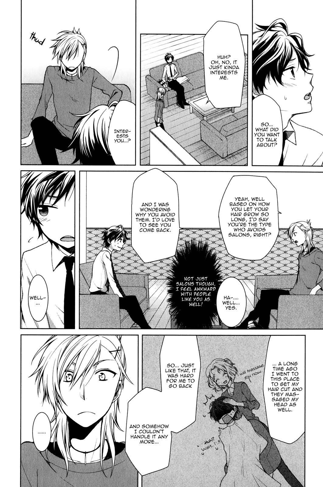 Fudanshi-kun no Honey Days Chapter 1 page 13 - Chapter 1: Fudanshi-kun's naughty BL-like experience!