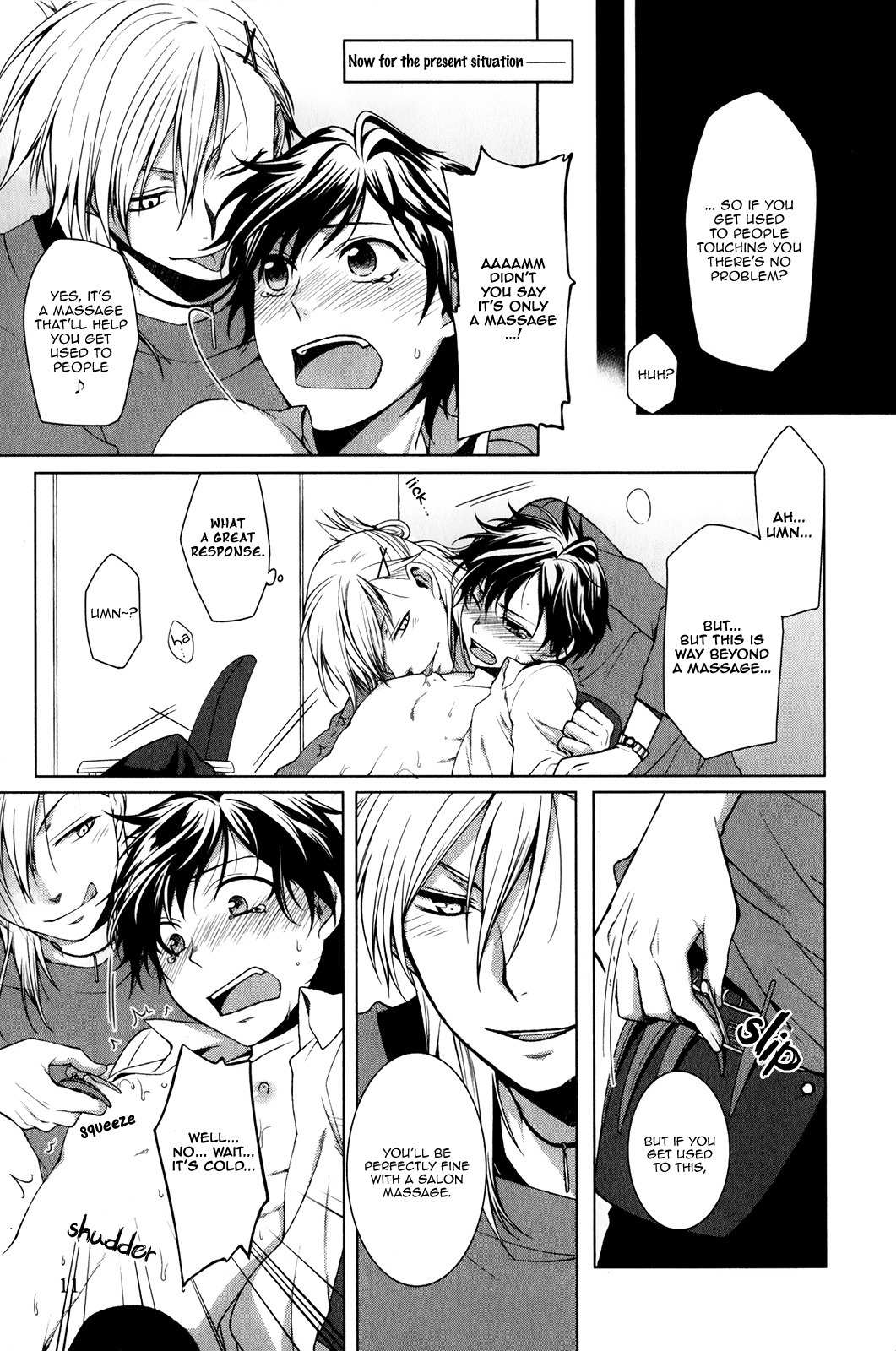 Fudanshi-kun no Honey Days Chapter 1 page 14 - Chapter 1: Fudanshi-kun's naughty BL-like experience!