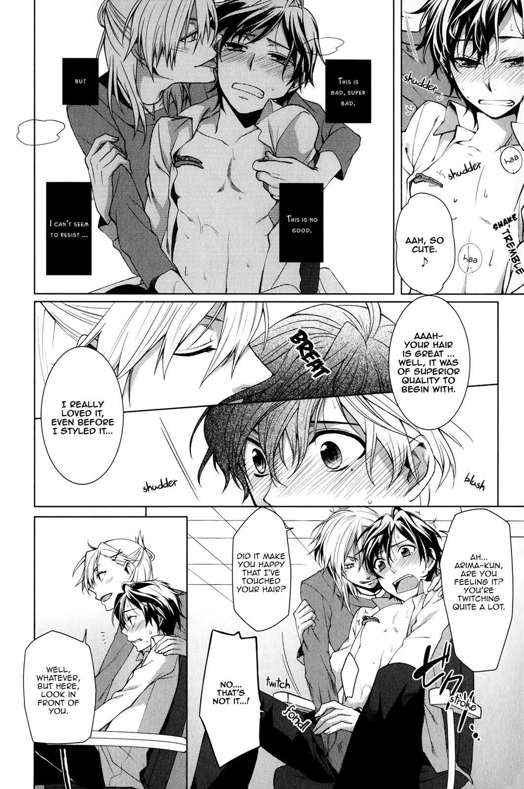 Fudanshi-kun no Honey Days Chapter 1 page 15 - Chapter 1: Fudanshi-kun's naughty BL-like experience!