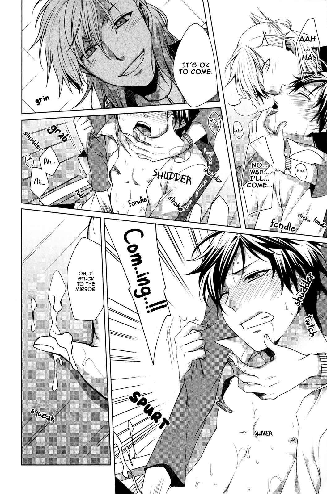 Fudanshi-kun no Honey Days Chapter 1 page 17 - Chapter 1: Fudanshi-kun's naughty BL-like experience!