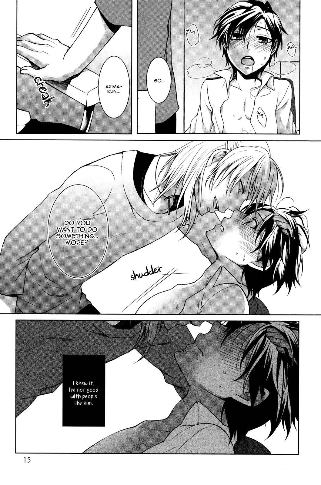 Fudanshi-kun no Honey Days Chapter 1 page 18 - Chapter 1: Fudanshi-kun's naughty BL-like experience!