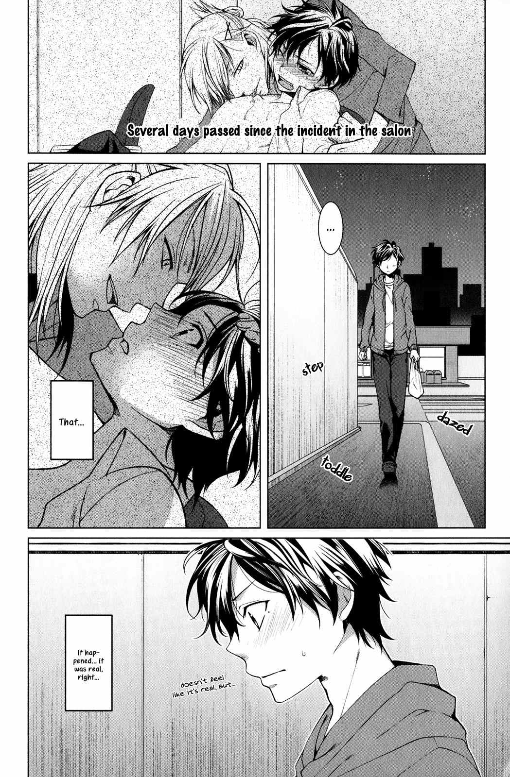 Fudanshi-kun no Honey Days Chapter 1 page 19 - Chapter 1: Fudanshi-kun's naughty BL-like experience!