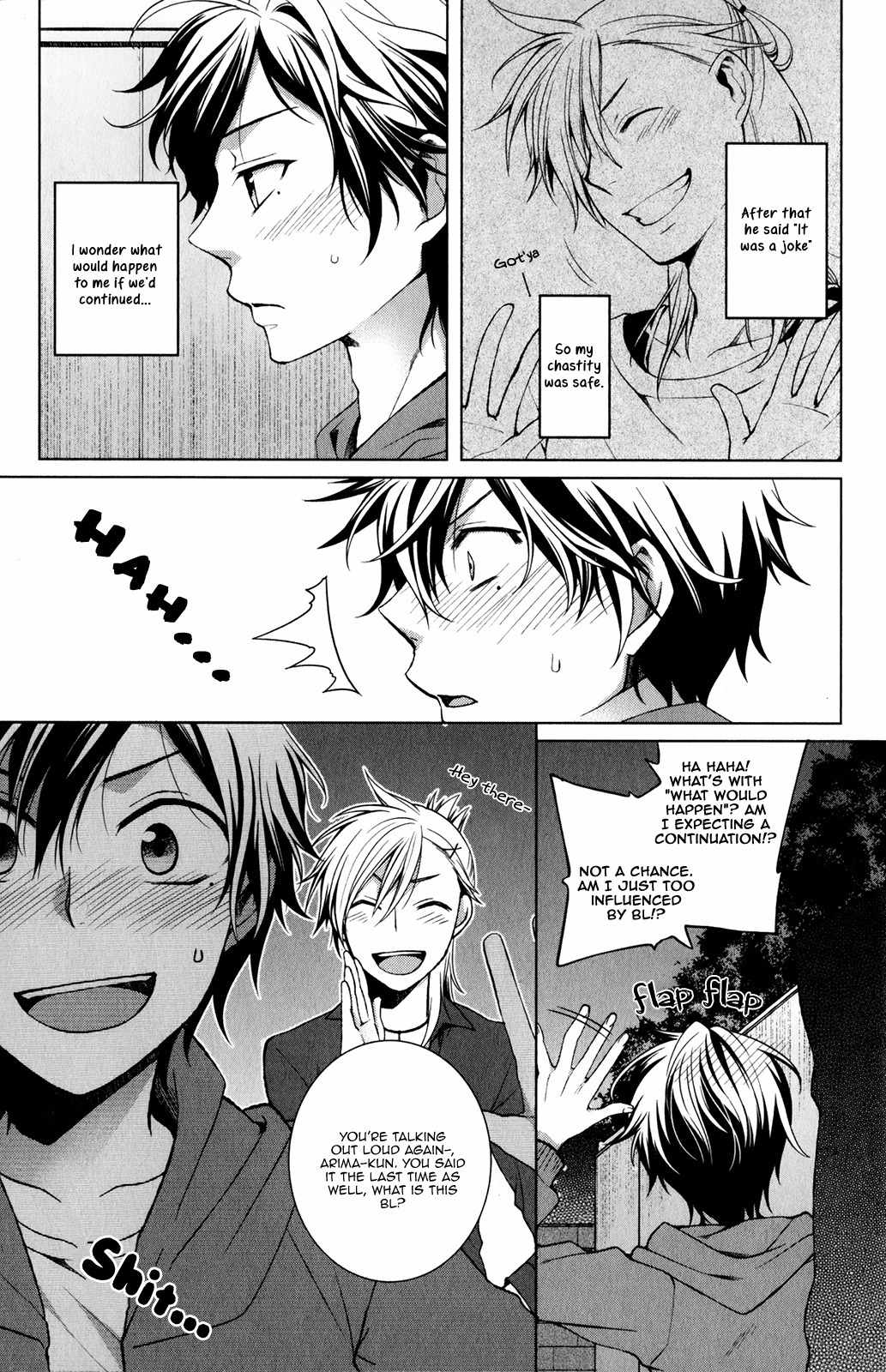 Fudanshi-kun no Honey Days Chapter 1 page 20 - Chapter 1: Fudanshi-kun's naughty BL-like experience!