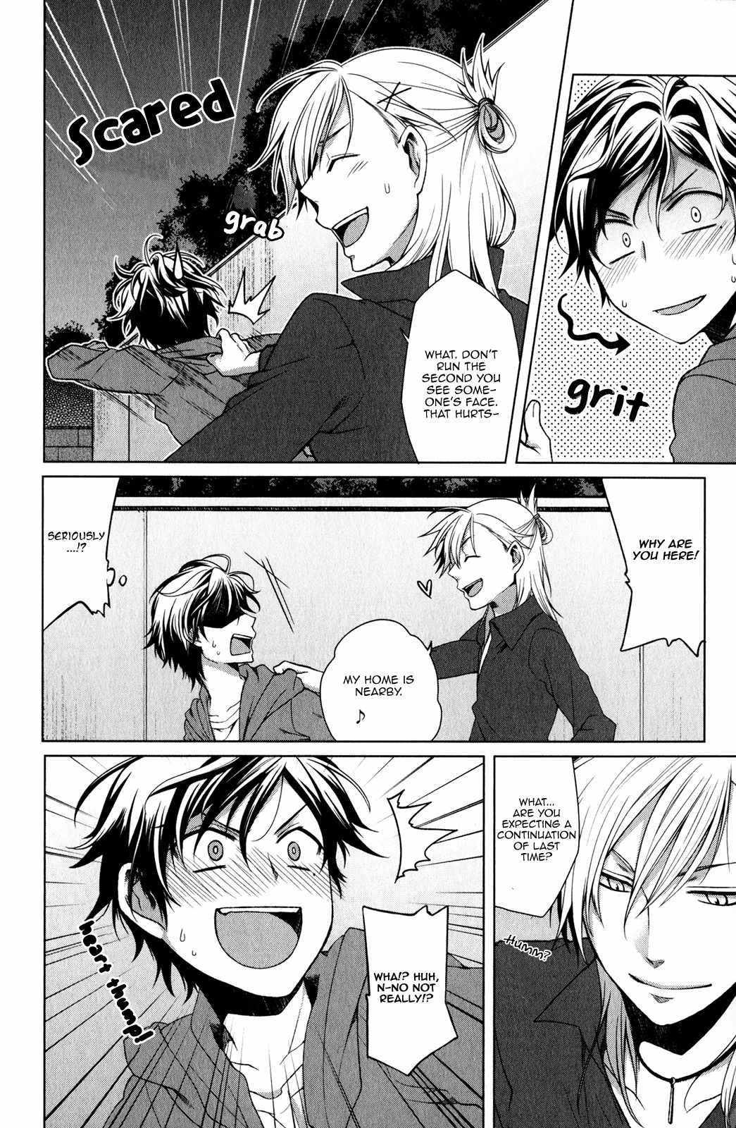 Fudanshi-kun no Honey Days Chapter 1 page 21 - Chapter 1: Fudanshi-kun's naughty BL-like experience!