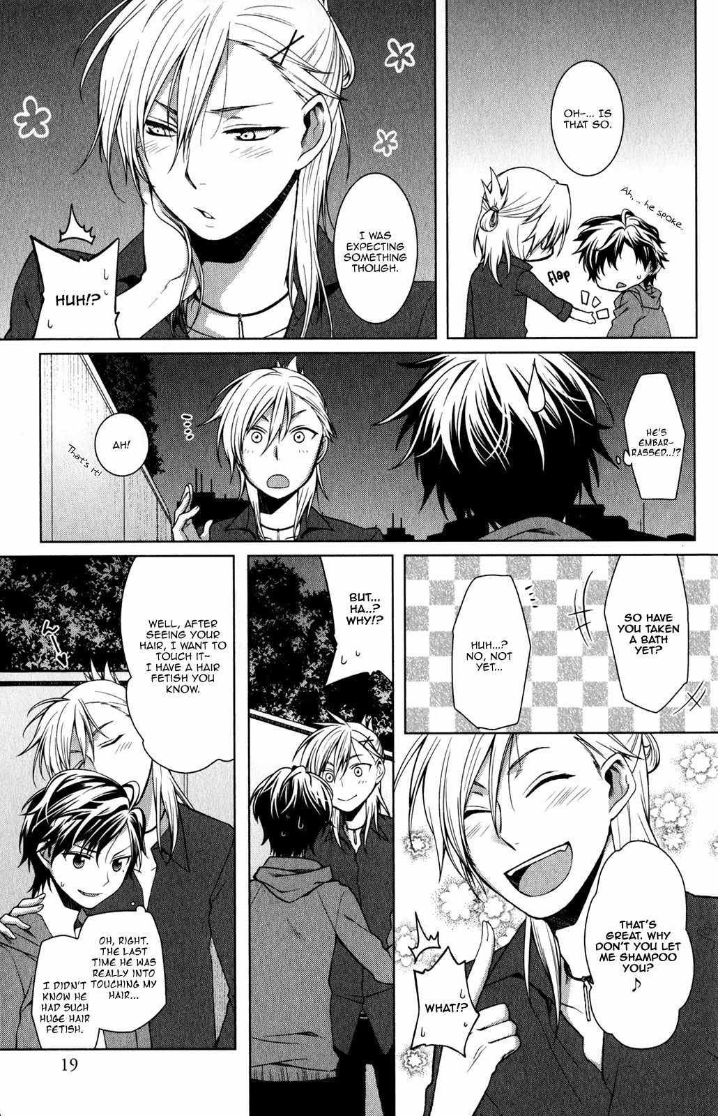 Fudanshi-kun no Honey Days Chapter 1 page 22 - Chapter 1: Fudanshi-kun's naughty BL-like experience!