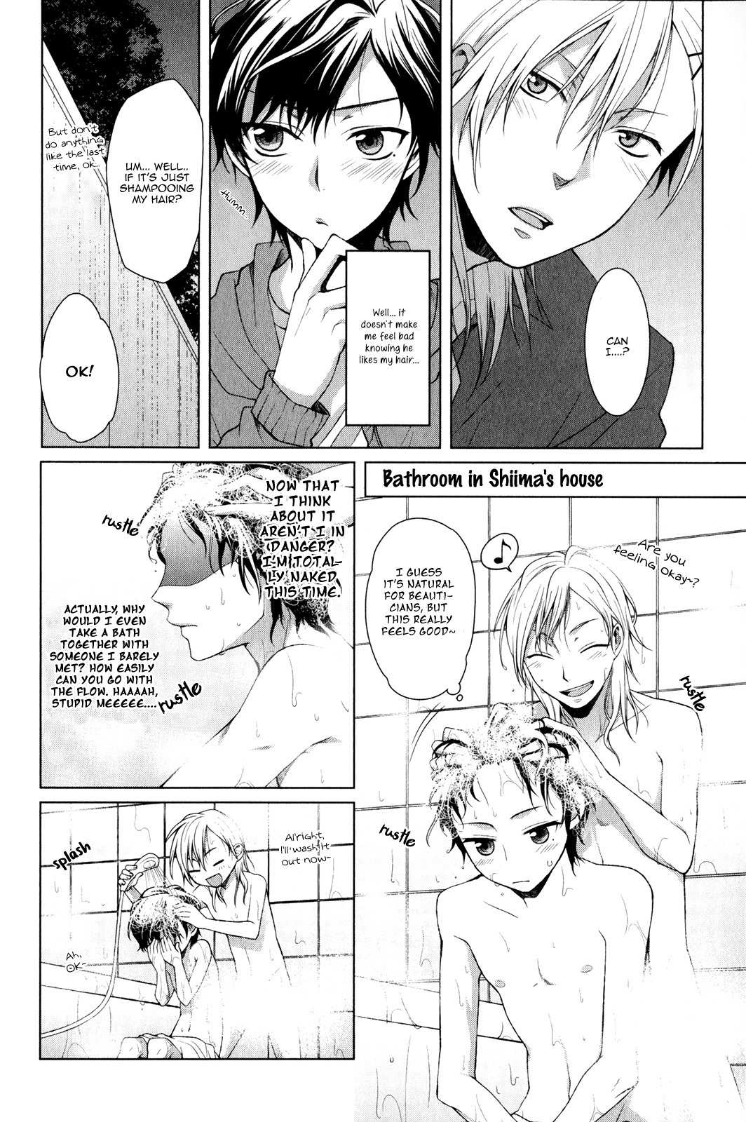 Fudanshi-kun no Honey Days Chapter 1 page 23 - Chapter 1: Fudanshi-kun's naughty BL-like experience!