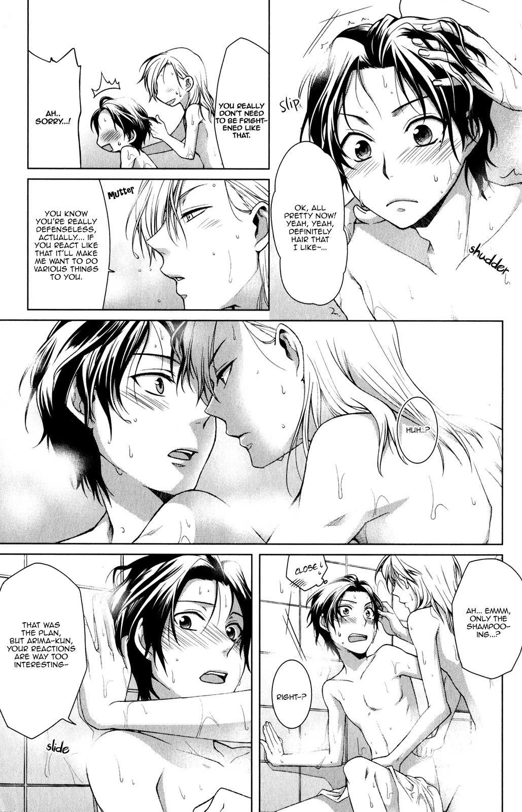 Fudanshi-kun no Honey Days Chapter 1 page 24 - Chapter 1: Fudanshi-kun's naughty BL-like experience!
