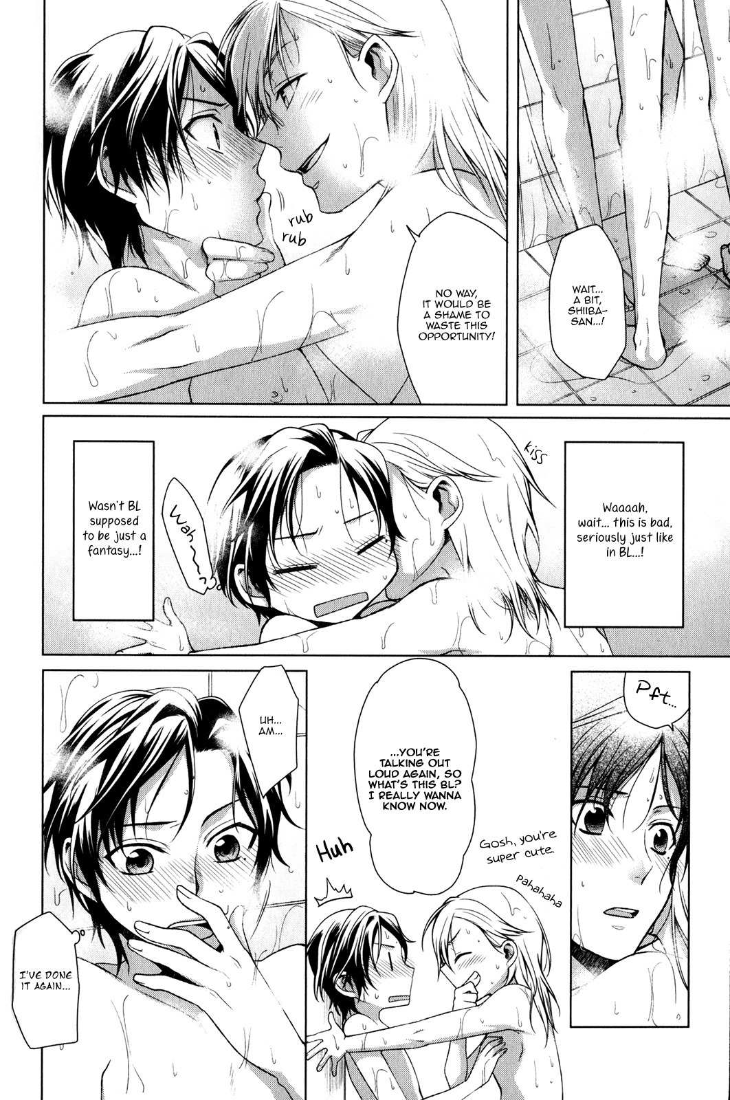 Fudanshi-kun no Honey Days Chapter 1 page 25 - Chapter 1: Fudanshi-kun's naughty BL-like experience!