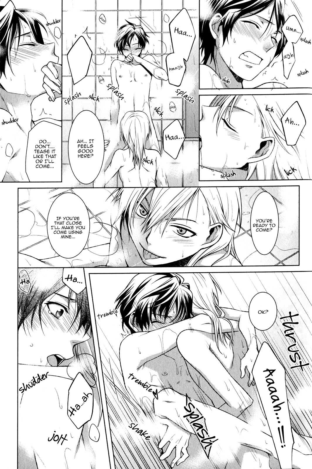 Fudanshi-kun no Honey Days Chapter 1 page 28 - Chapter 1: Fudanshi-kun's naughty BL-like experience!