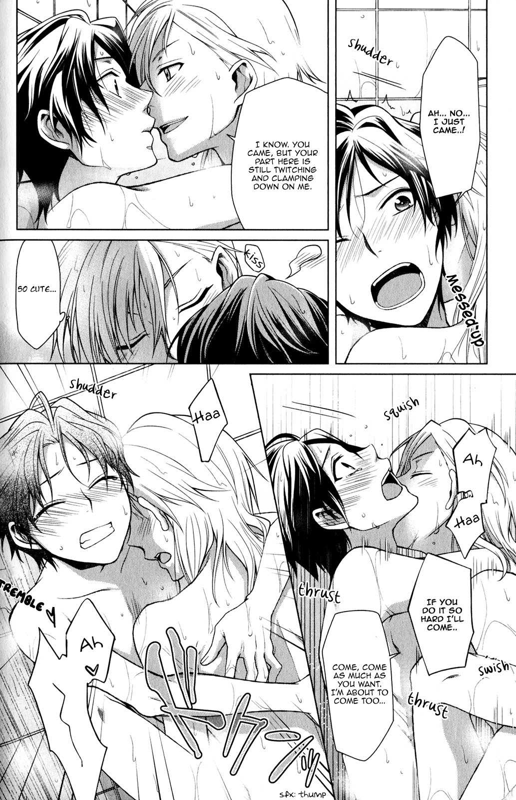 Fudanshi-kun no Honey Days Chapter 1 page 29 - Chapter 1: Fudanshi-kun's naughty BL-like experience!