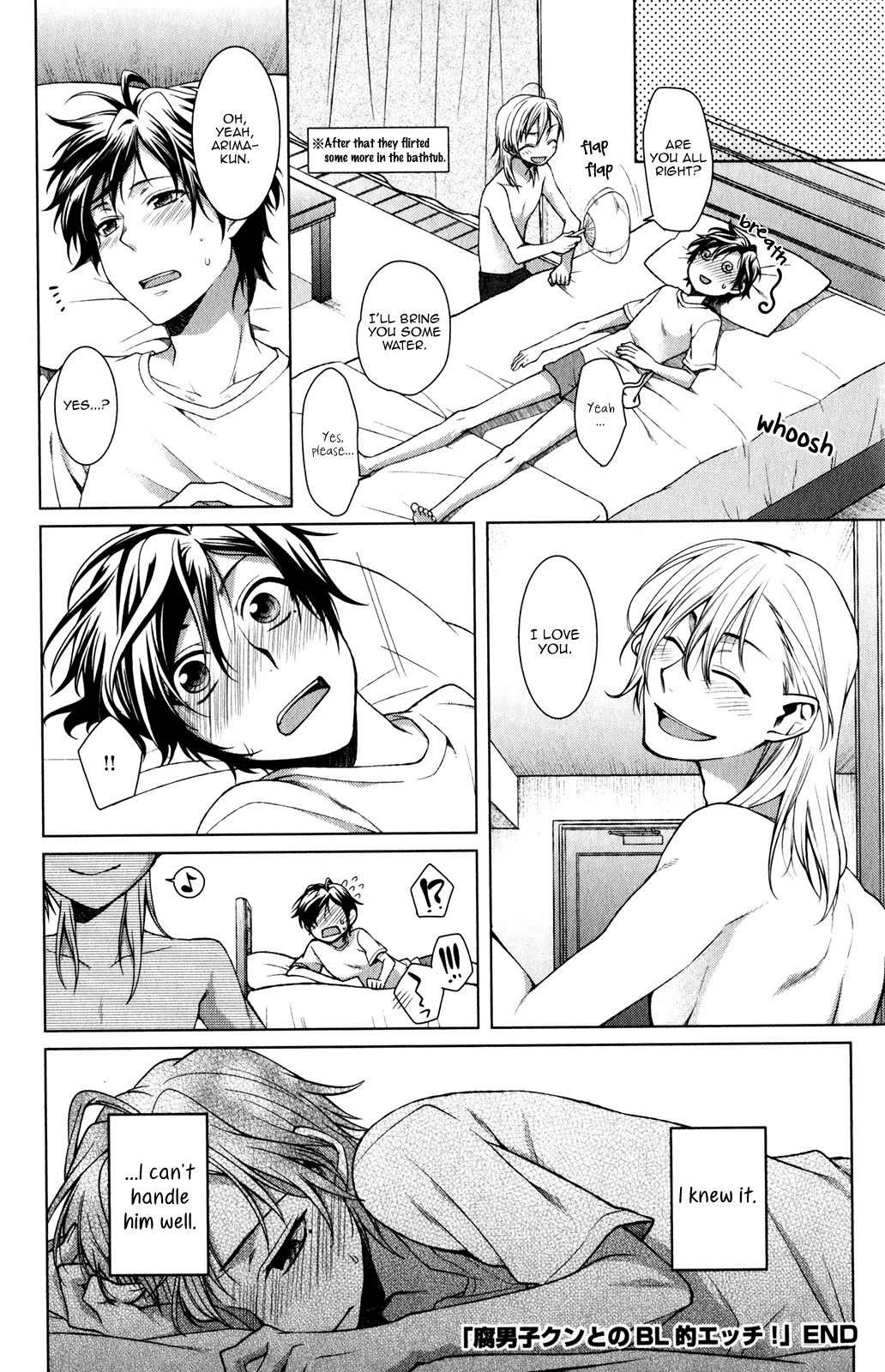 Fudanshi-kun no Honey Days Chapter 1 page 30 - Chapter 1: Fudanshi-kun's naughty BL-like experience!