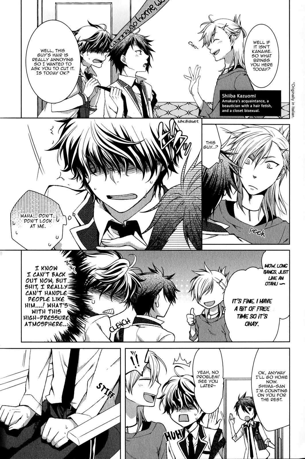 Fudanshi-kun no Honey Days Chapter 1 page 9 - Chapter 1: Fudanshi-kun's naughty BL-like experience!