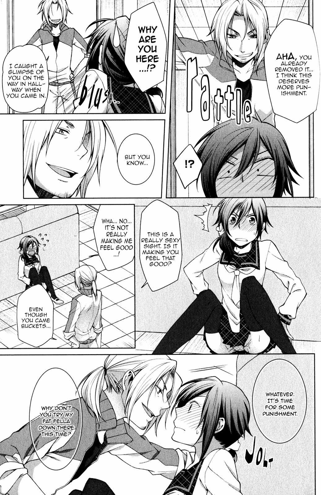 Fudanshi-kun no Honey Days Chapter 2 page 11 - Chapter 2: Obligatory cross-dressing for Gakuran boy