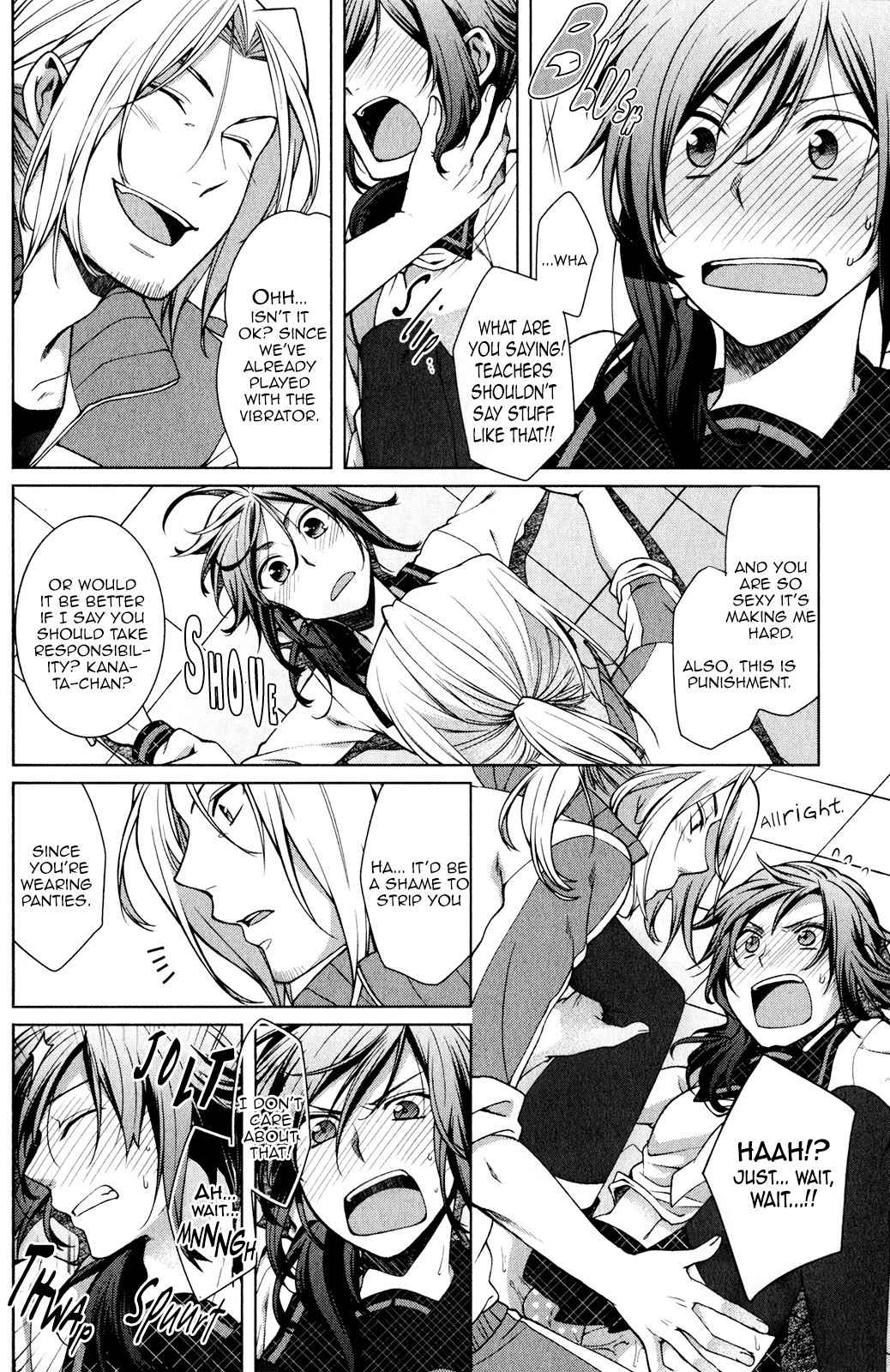 Fudanshi-kun no Honey Days Chapter 2 page 12 - Chapter 2: Obligatory cross-dressing for Gakuran boy