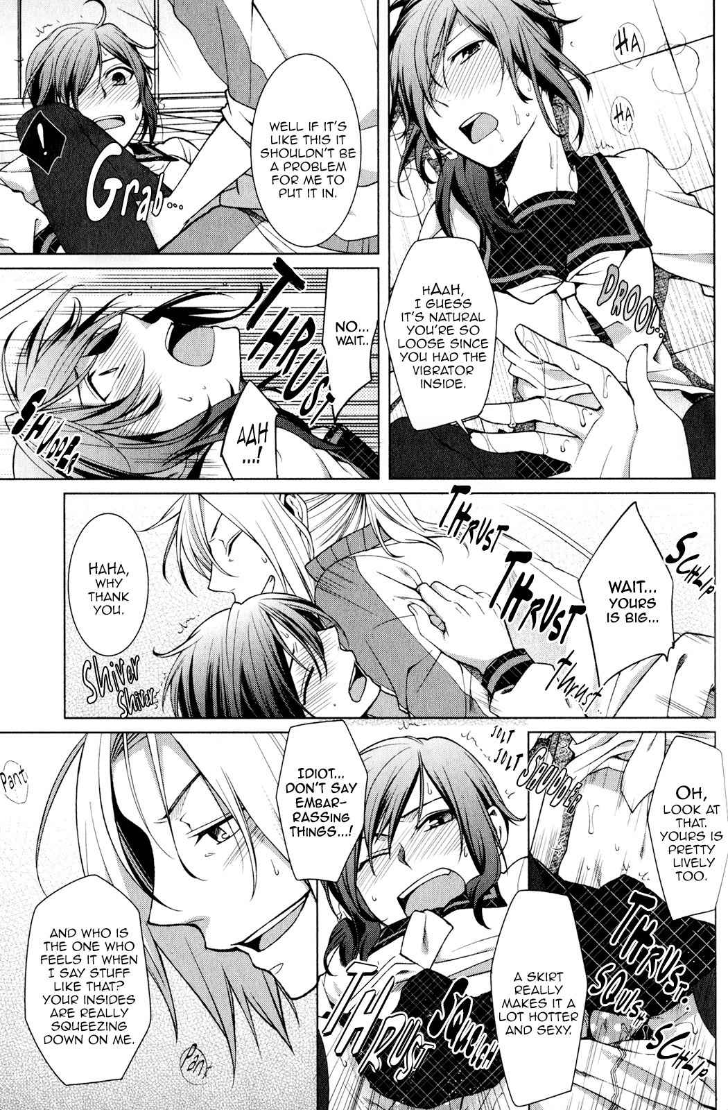 Fudanshi-kun no Honey Days Chapter 2 page 13 - Chapter 2: Obligatory cross-dressing for Gakuran boy
