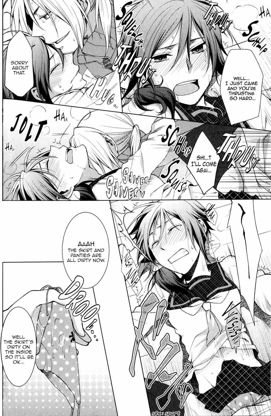 Fudanshi-kun no Honey Days Chapter 2 page 14 - Chapter 2: Obligatory cross-dressing for Gakuran boy