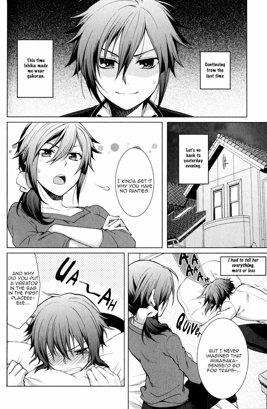 Fudanshi-kun no Honey Days Chapter 2 page 16 - Chapter 2: Obligatory cross-dressing for Gakuran boy