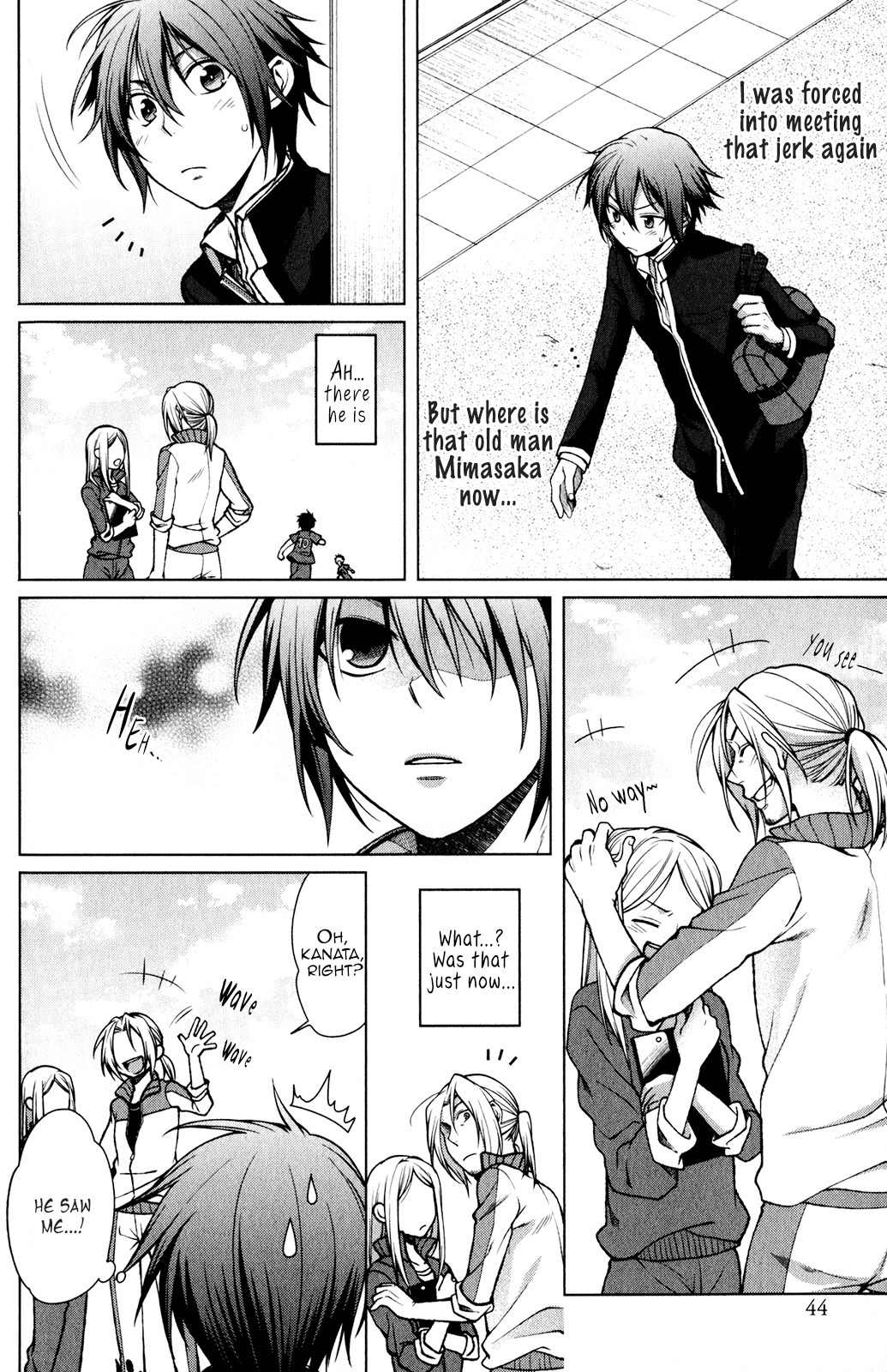 Fudanshi-kun no Honey Days Chapter 2 page 18 - Chapter 2: Obligatory cross-dressing for Gakuran boy