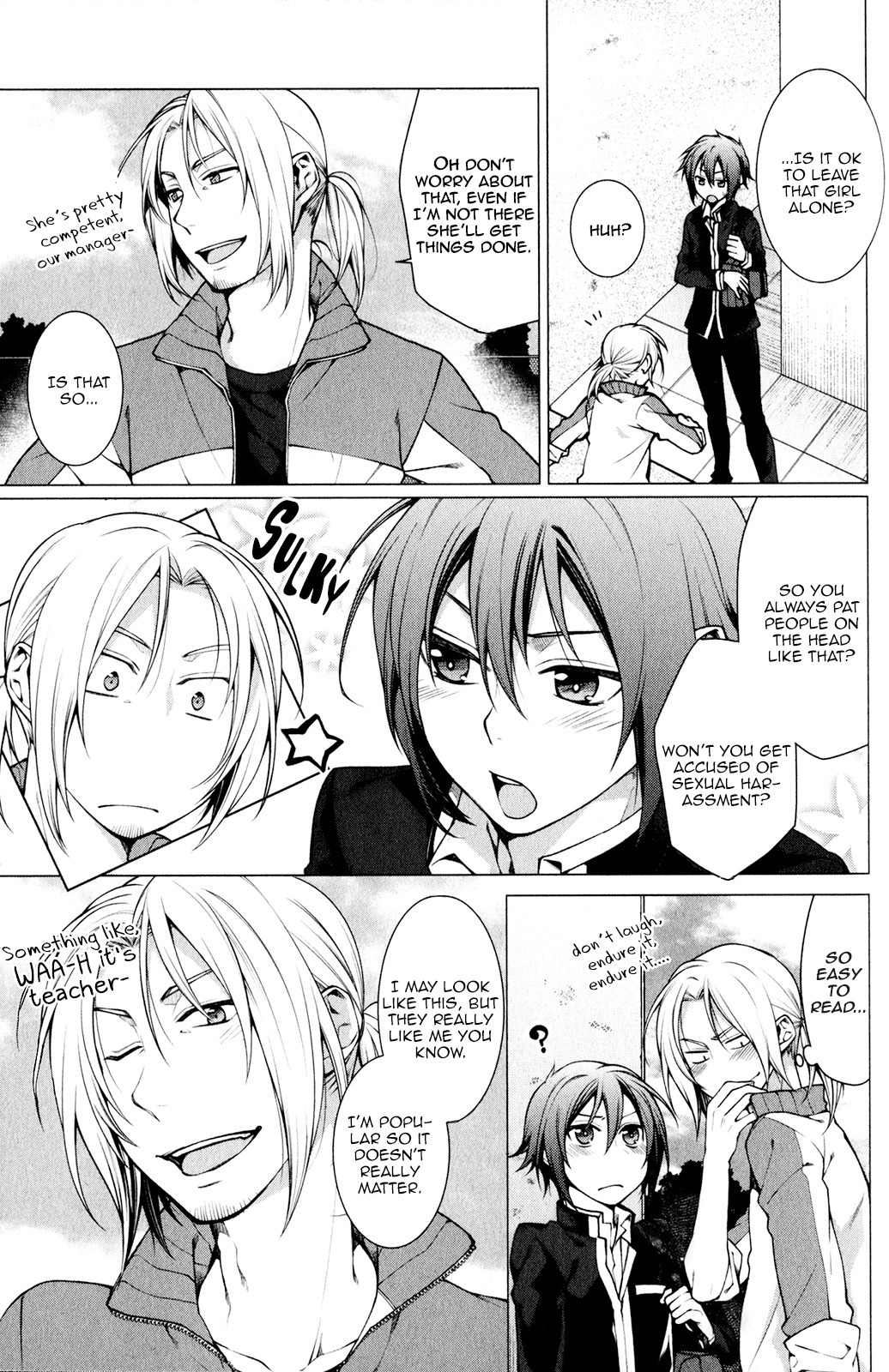 Fudanshi-kun no Honey Days Chapter 2 page 19 - Chapter 2: Obligatory cross-dressing for Gakuran boy