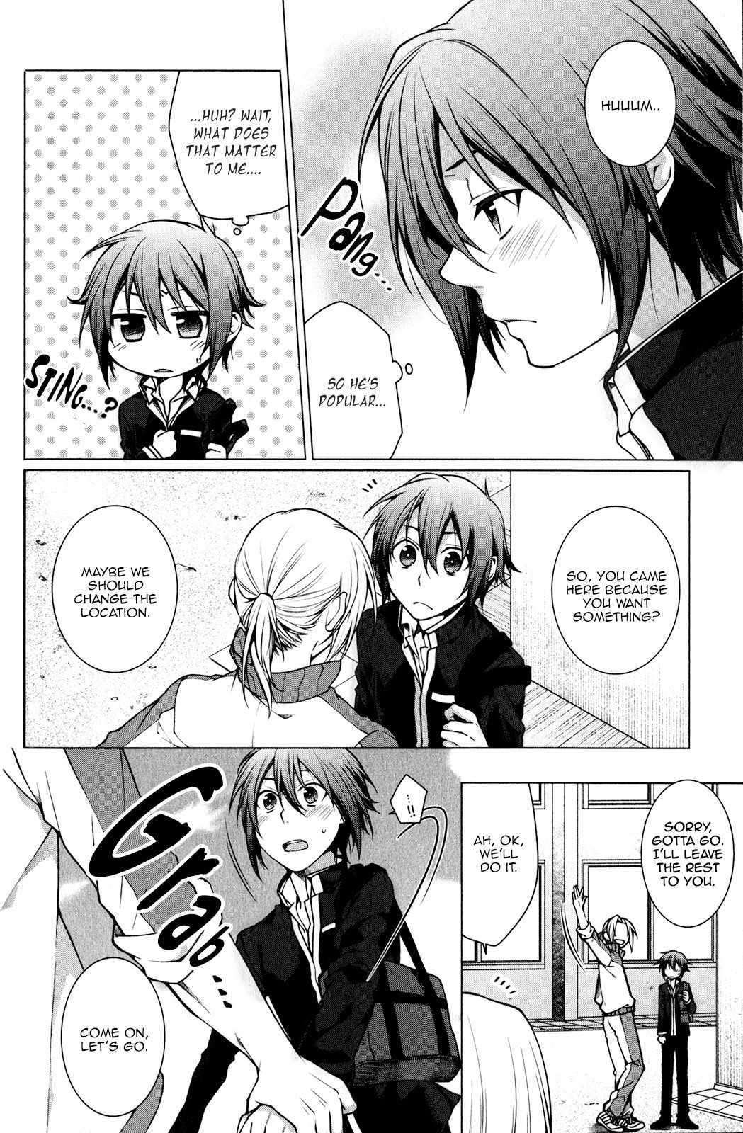 Fudanshi-kun no Honey Days Chapter 2 page 20 - Chapter 2: Obligatory cross-dressing for Gakuran boy