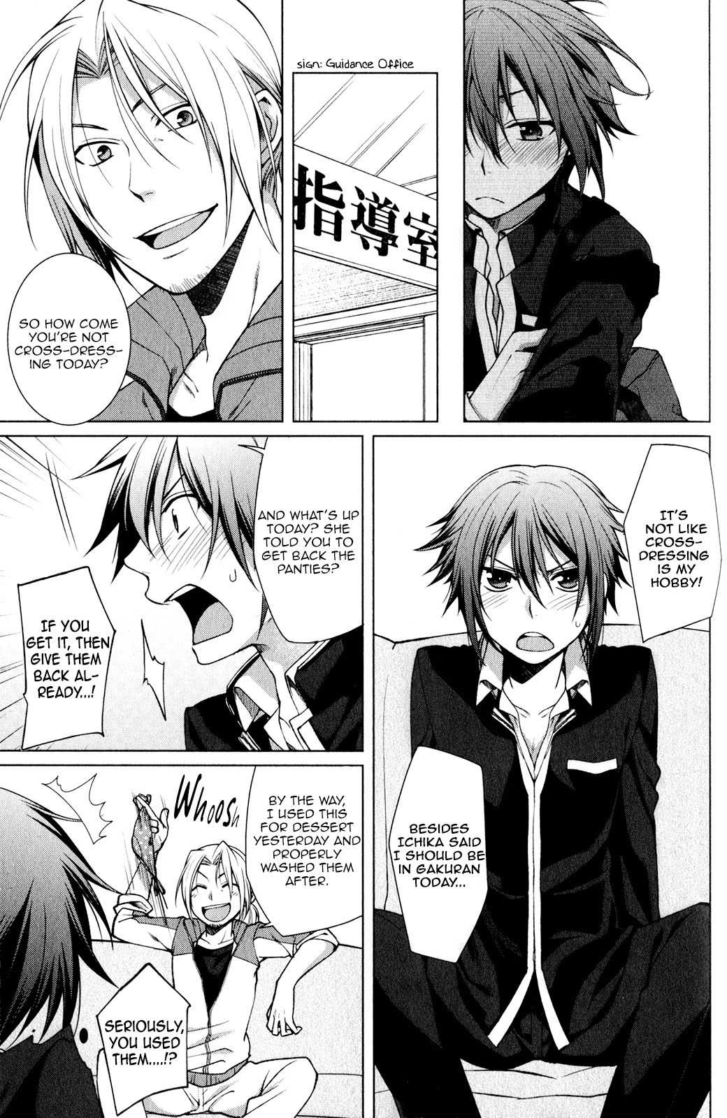 Fudanshi-kun no Honey Days Chapter 2 page 21 - Chapter 2: Obligatory cross-dressing for Gakuran boy