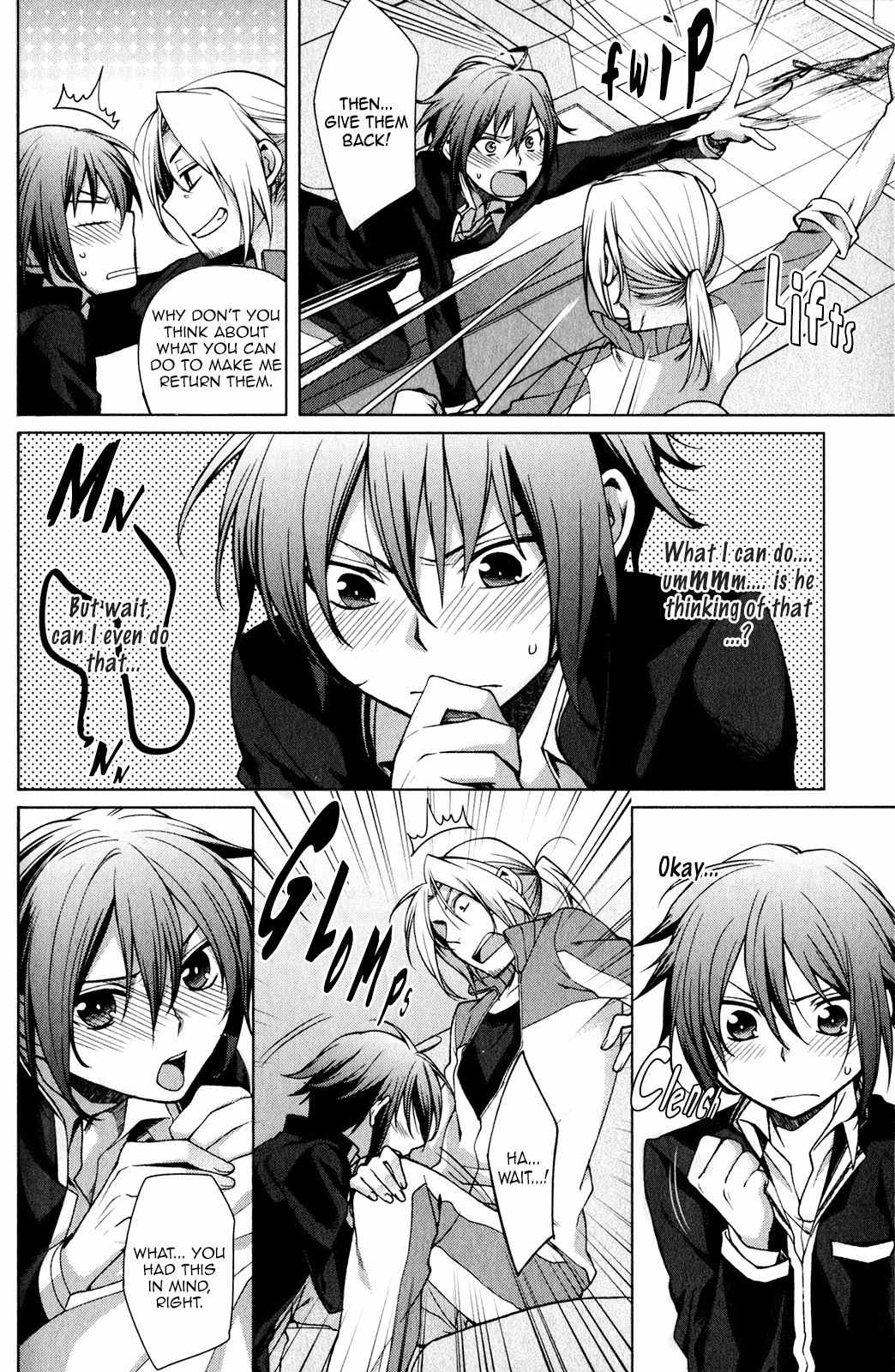 Fudanshi-kun no Honey Days Chapter 2 page 22 - Chapter 2: Obligatory cross-dressing for Gakuran boy
