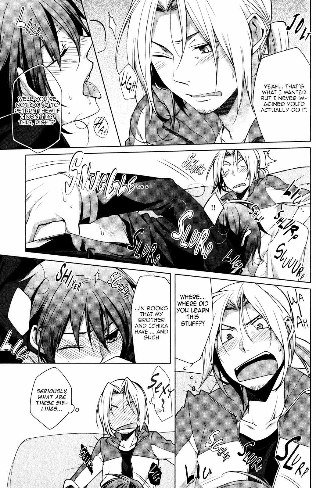 Fudanshi-kun no Honey Days Chapter 2 page 23 - Chapter 2: Obligatory cross-dressing for Gakuran boy
