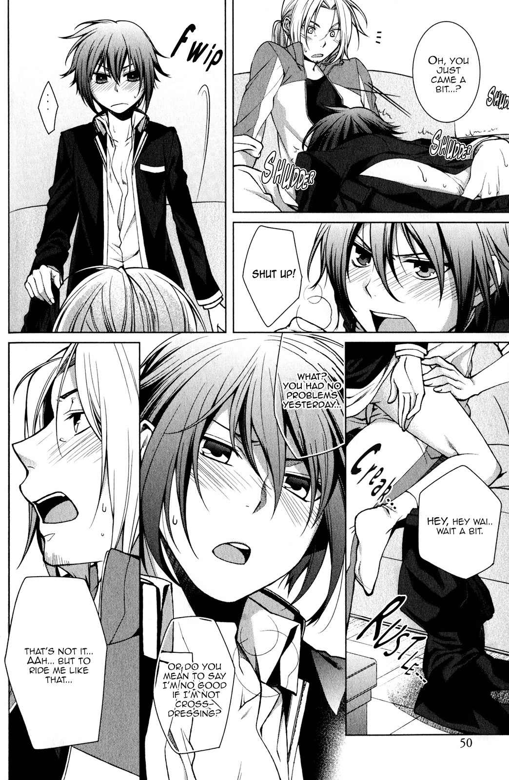 Fudanshi-kun no Honey Days Chapter 2 page 24 - Chapter 2: Obligatory cross-dressing for Gakuran boy