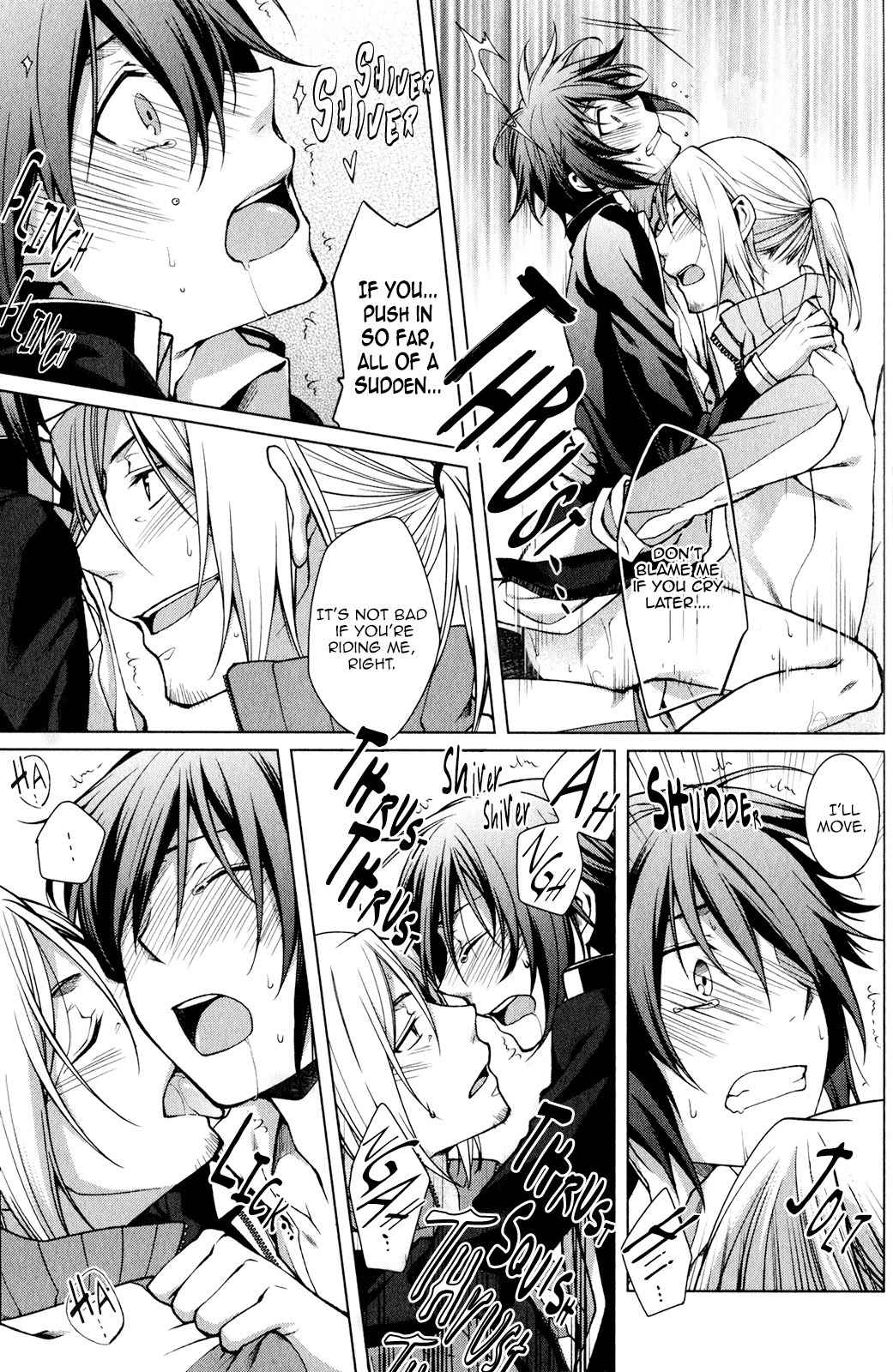 Fudanshi-kun no Honey Days Chapter 2 page 25 - Chapter 2: Obligatory cross-dressing for Gakuran boy