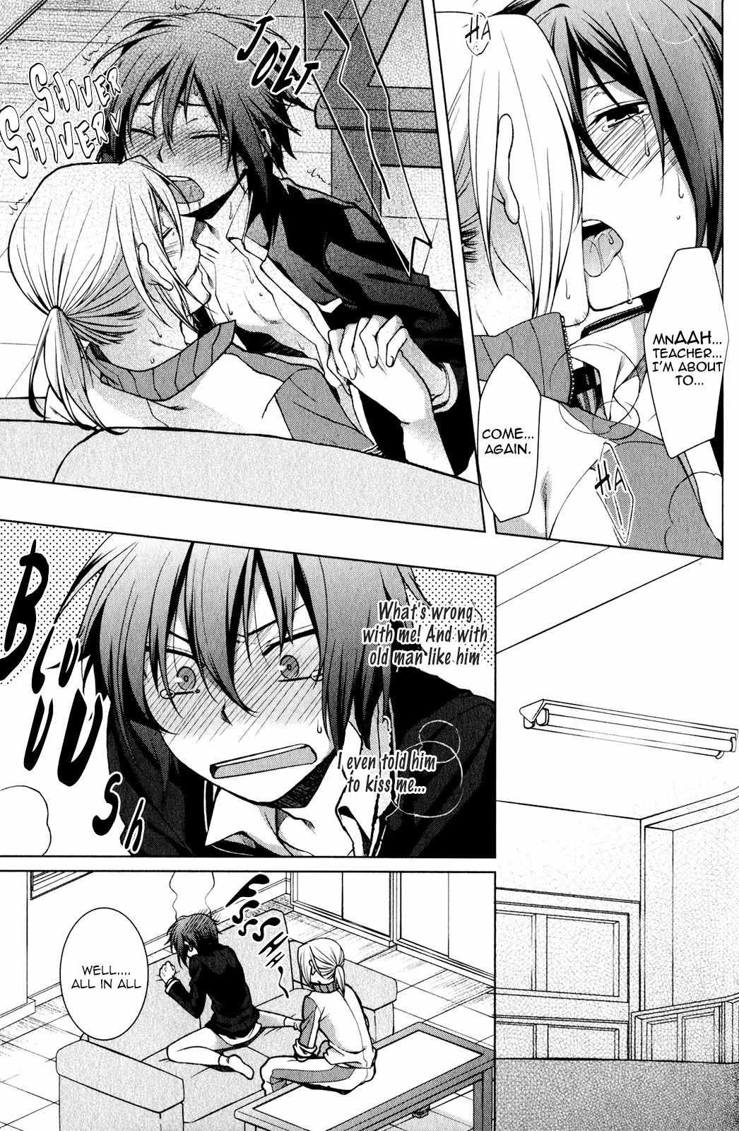 Fudanshi-kun no Honey Days Chapter 2 page 27 - Chapter 2: Obligatory cross-dressing for Gakuran boy