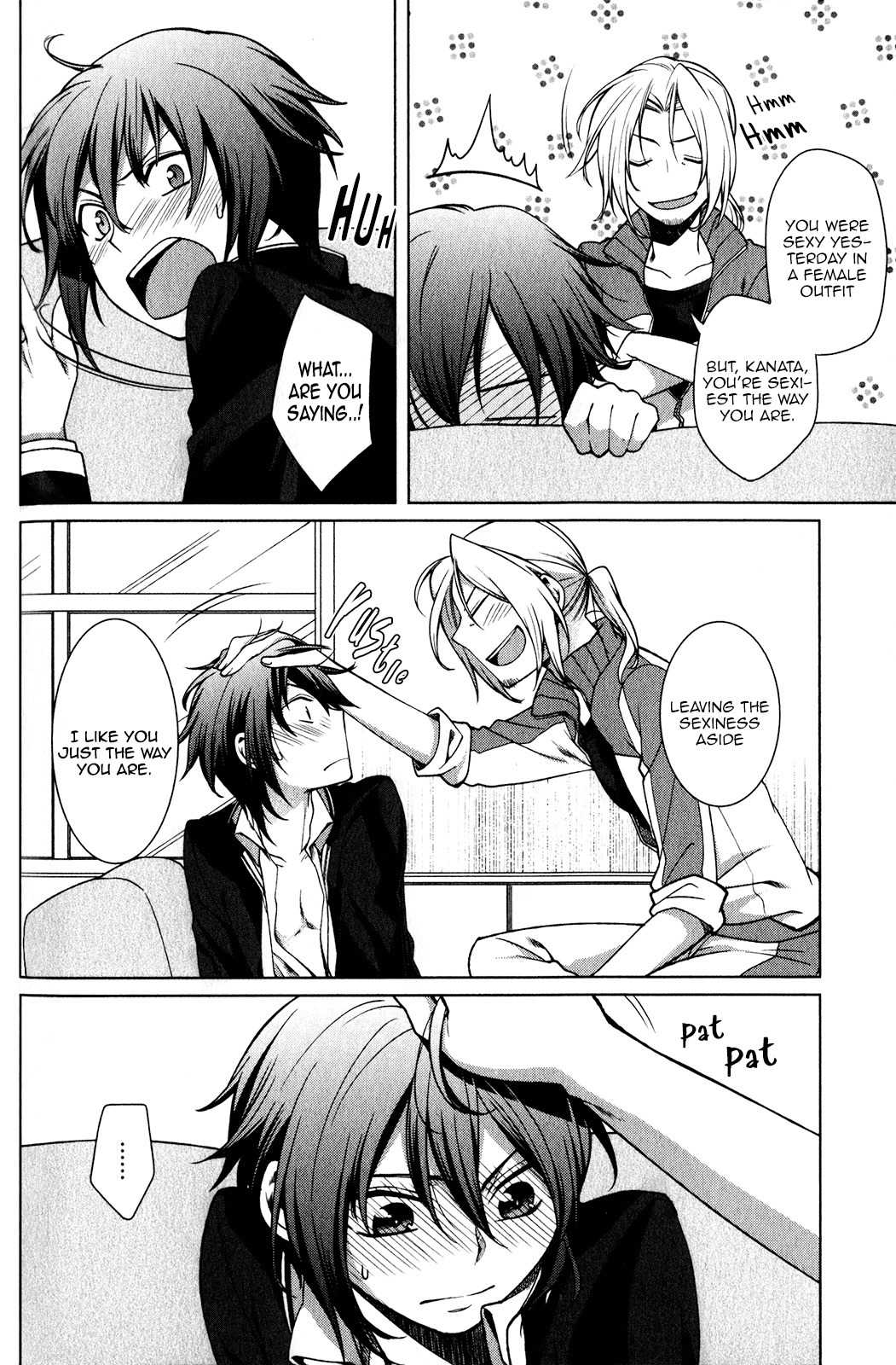 Fudanshi-kun no Honey Days Chapter 2 page 28 - Chapter 2: Obligatory cross-dressing for Gakuran boy