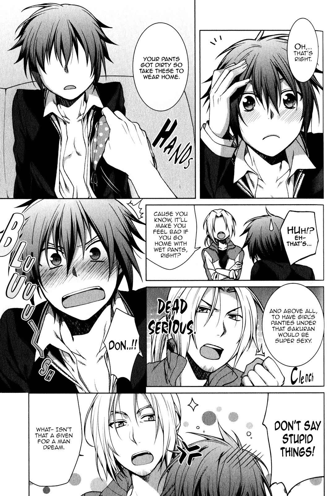 Fudanshi-kun no Honey Days Chapter 2 page 29 - Chapter 2: Obligatory cross-dressing for Gakuran boy