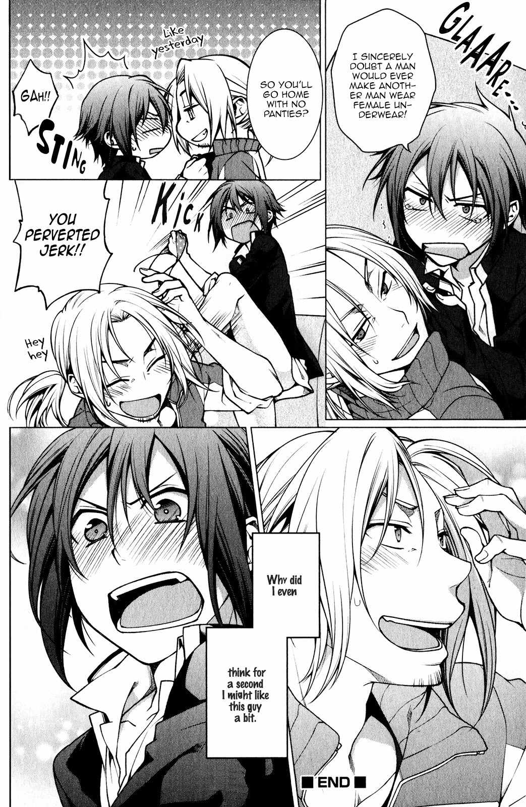 Fudanshi-kun no Honey Days Chapter 2 page 30 - Chapter 2: Obligatory cross-dressing for Gakuran boy