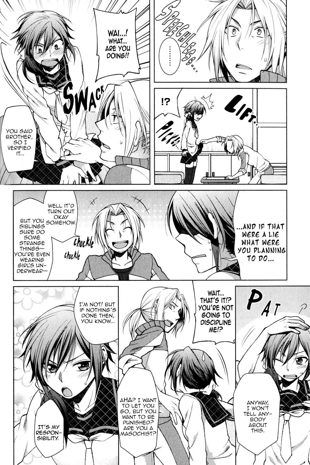 Fudanshi-kun no Honey Days Chapter 2 page 8 - Chapter 2: Obligatory cross-dressing for Gakuran boy