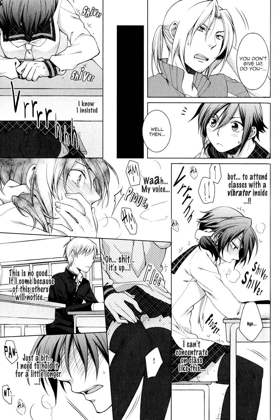 Fudanshi-kun no Honey Days Chapter 2 page 9 - Chapter 2: Obligatory cross-dressing for Gakuran boy