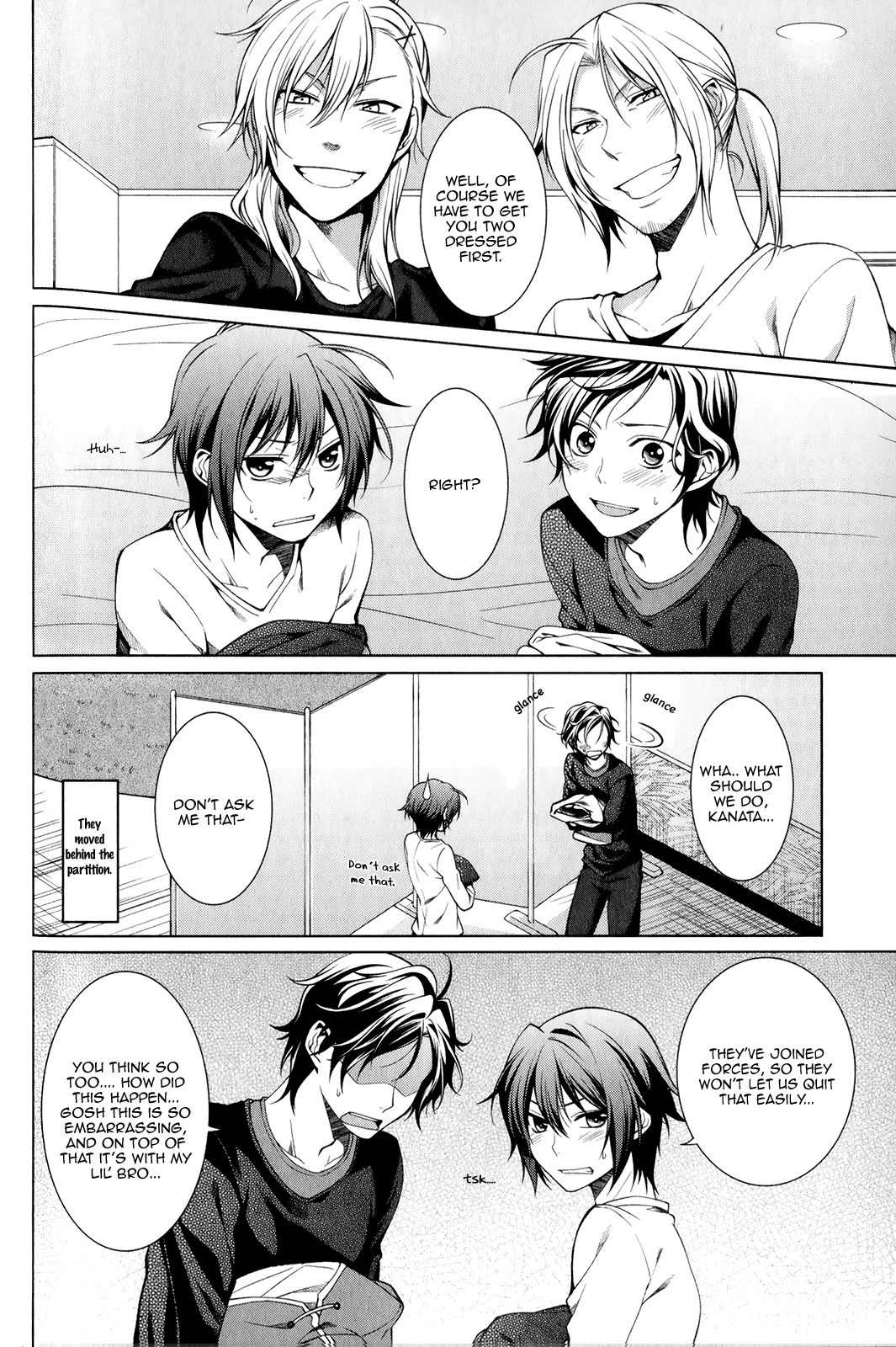 Fudanshi-kun no Honey Days Chapter 3 page 13 - Chapter 3: The brothers lickalicious playtime!