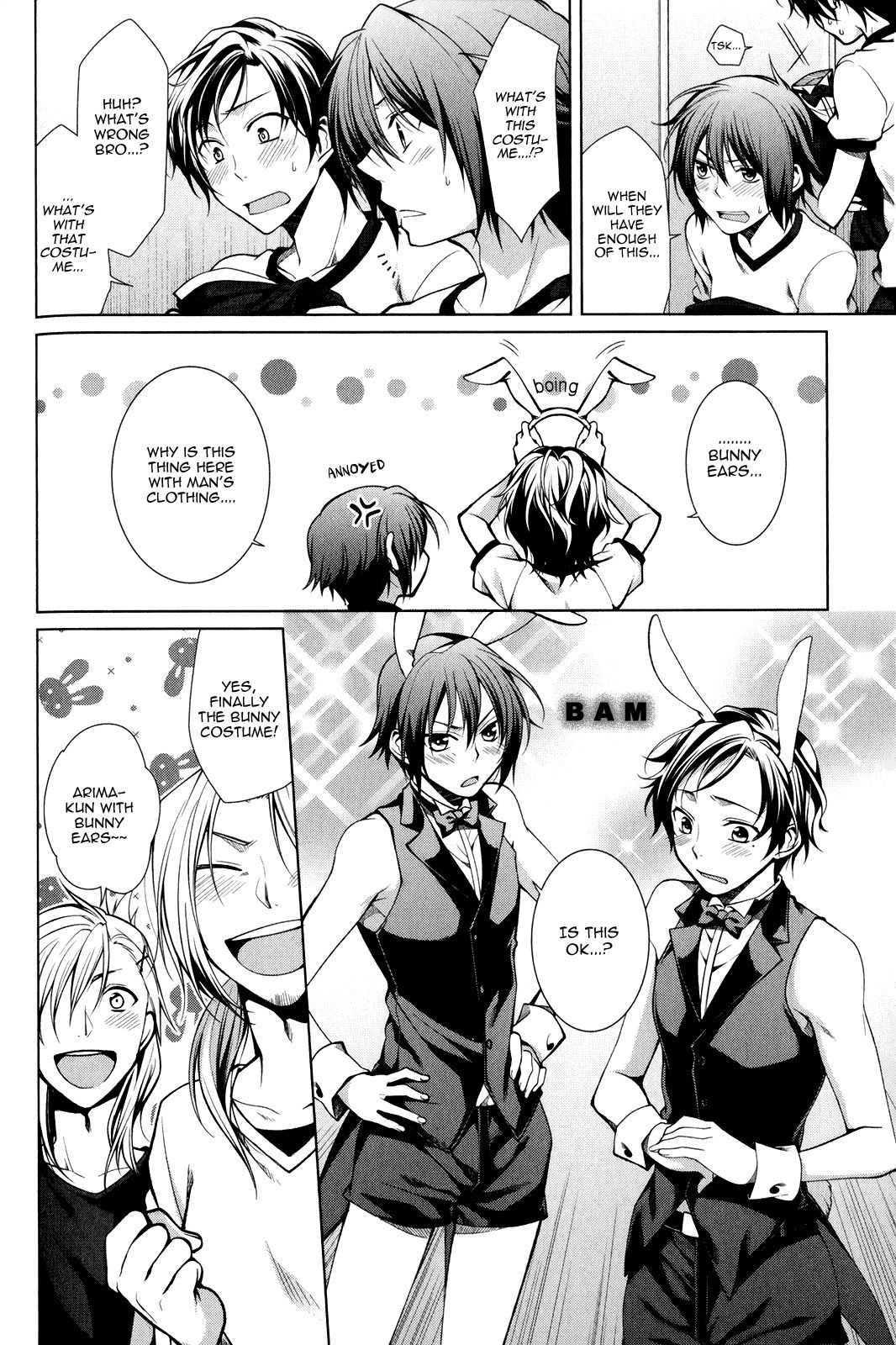Fudanshi-kun no Honey Days Chapter 3 page 17 - Chapter 3: The brothers lickalicious playtime!
