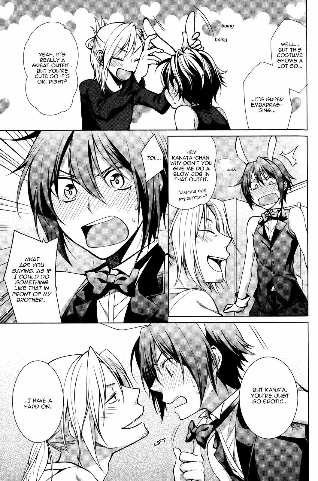 Fudanshi-kun no Honey Days Chapter 3 page 18 - Chapter 3: The brothers lickalicious playtime!
