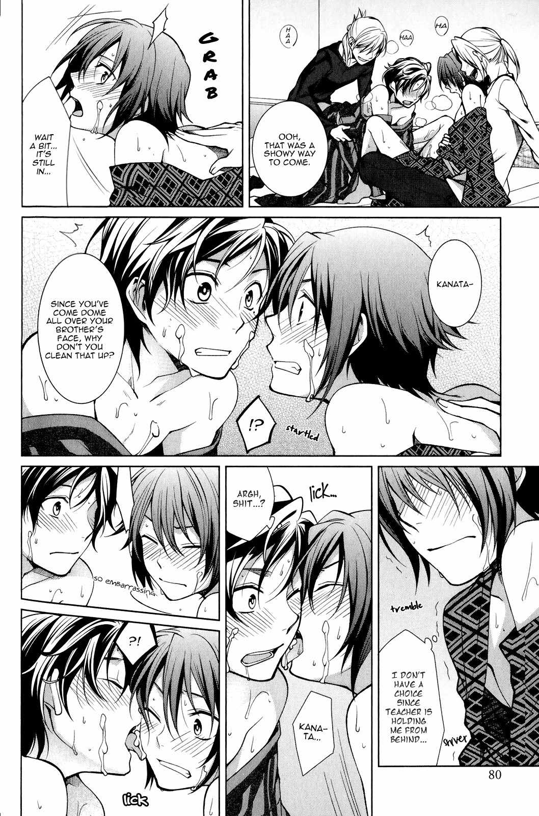 Fudanshi-kun no Honey Days Chapter 3 page 25 - Chapter 3: The brothers lickalicious playtime!