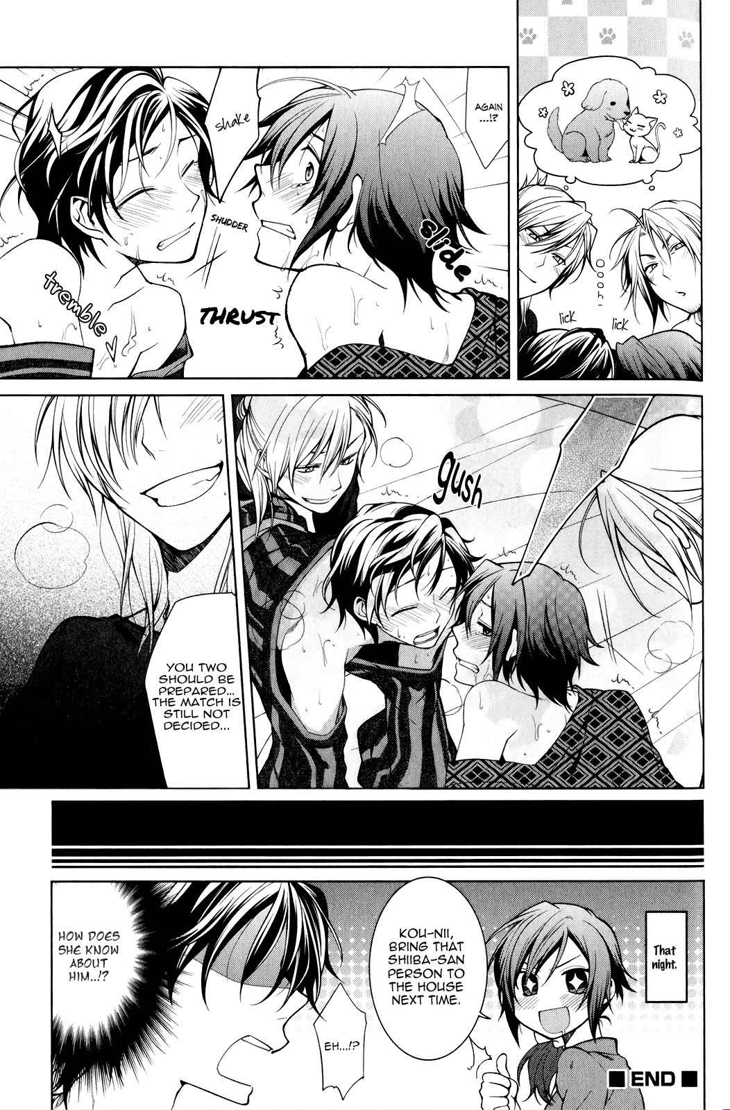 Fudanshi-kun no Honey Days Chapter 3 page 26 - Chapter 3: The brothers lickalicious playtime!