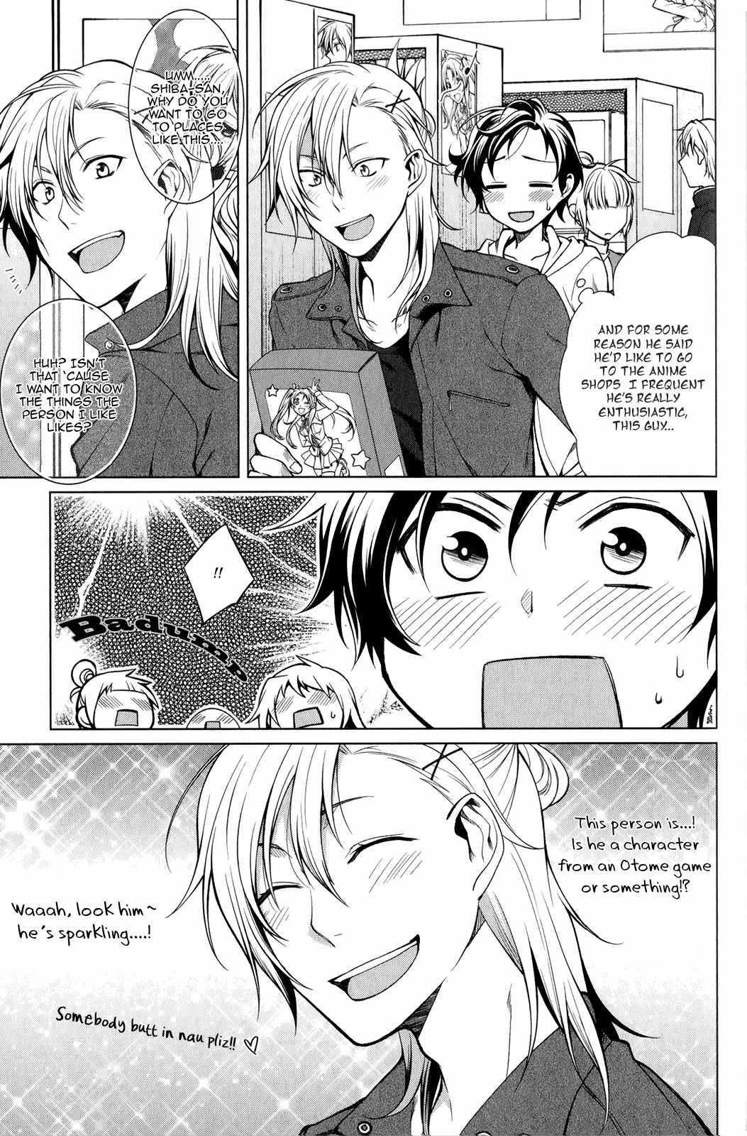 Fudanshi-kun no Honey Days Chapter 3 page 6 - Chapter 3: The brothers lickalicious playtime!