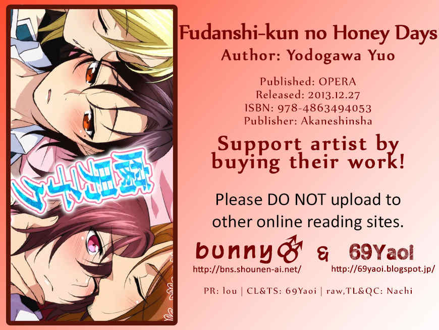 Fudanshi-kun no Honey Days Chapter 4 page 1 - Chapter 4