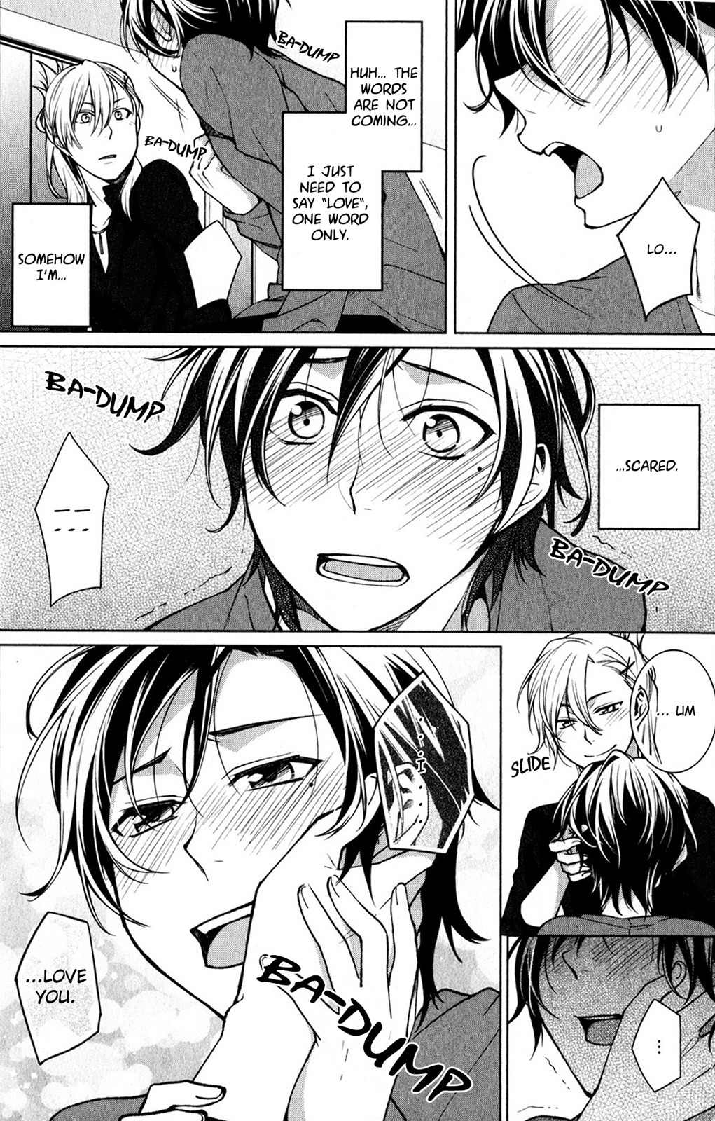 Fudanshi-kun no Honey Days Chapter 4 page 10 - Chapter 4