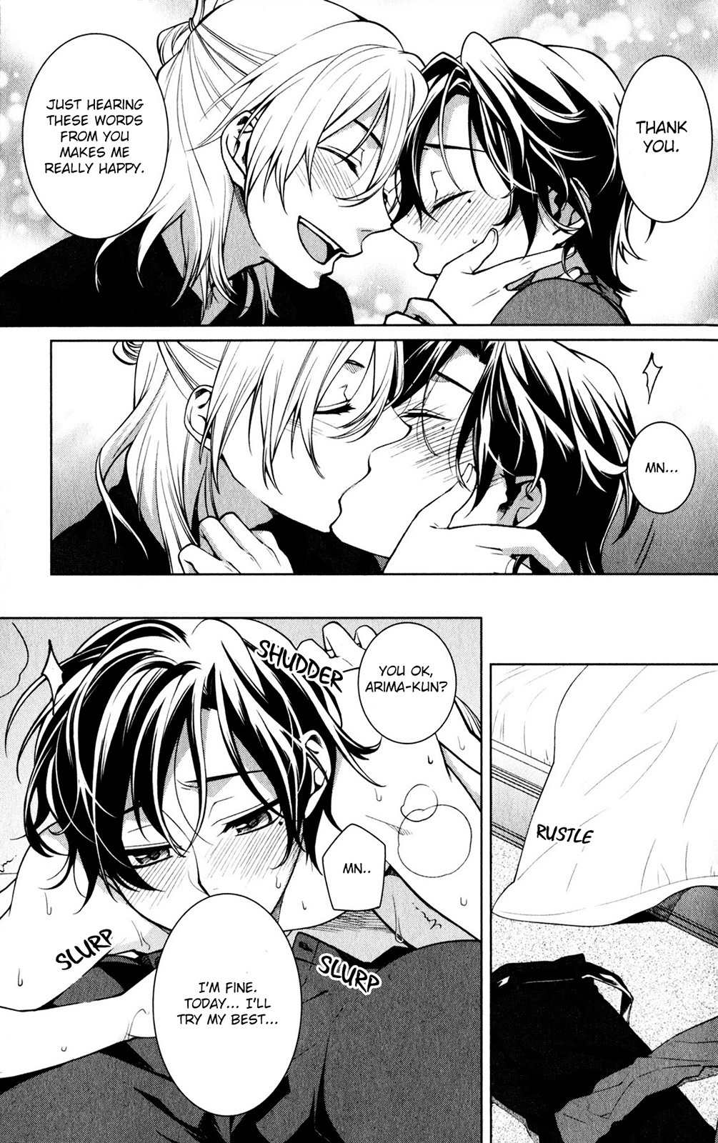 Fudanshi-kun no Honey Days Chapter 4 page 11 - Chapter 4