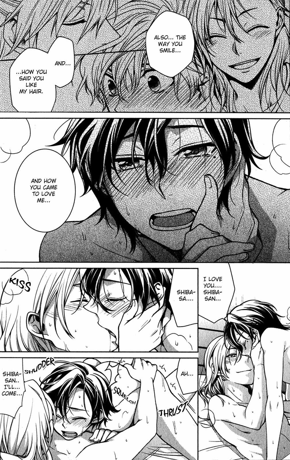 Fudanshi-kun no Honey Days Chapter 4 page 14 - Chapter 4