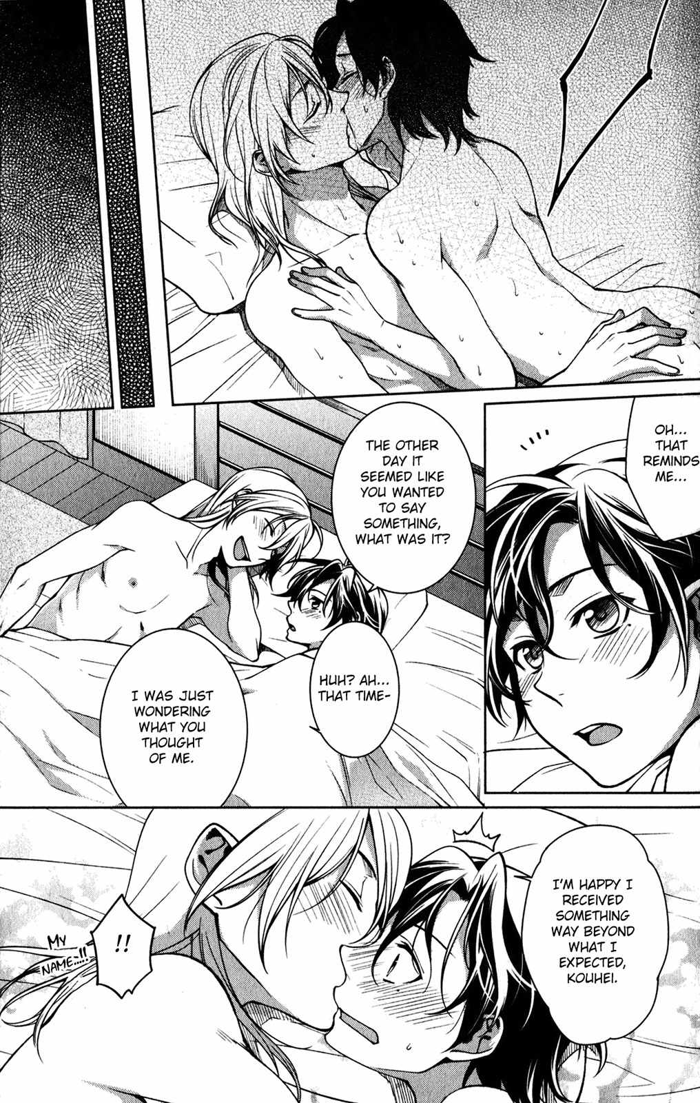 Fudanshi-kun no Honey Days Chapter 4 page 15 - Chapter 4