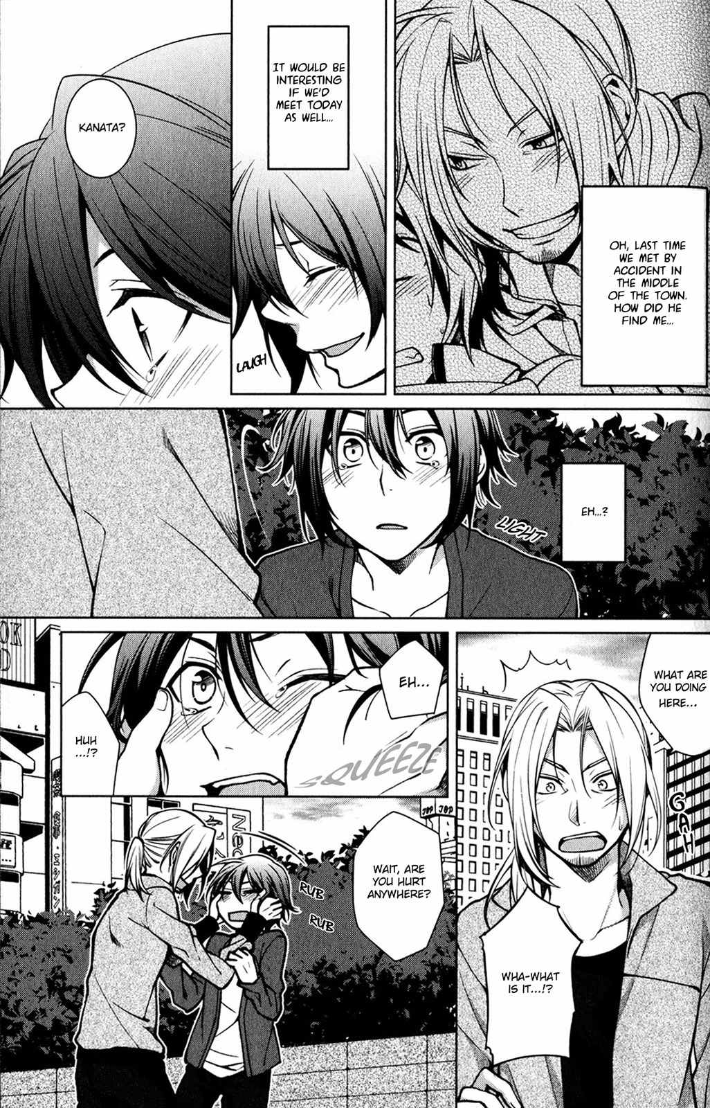 Fudanshi-kun no Honey Days Chapter 4 page 19 - Chapter 4