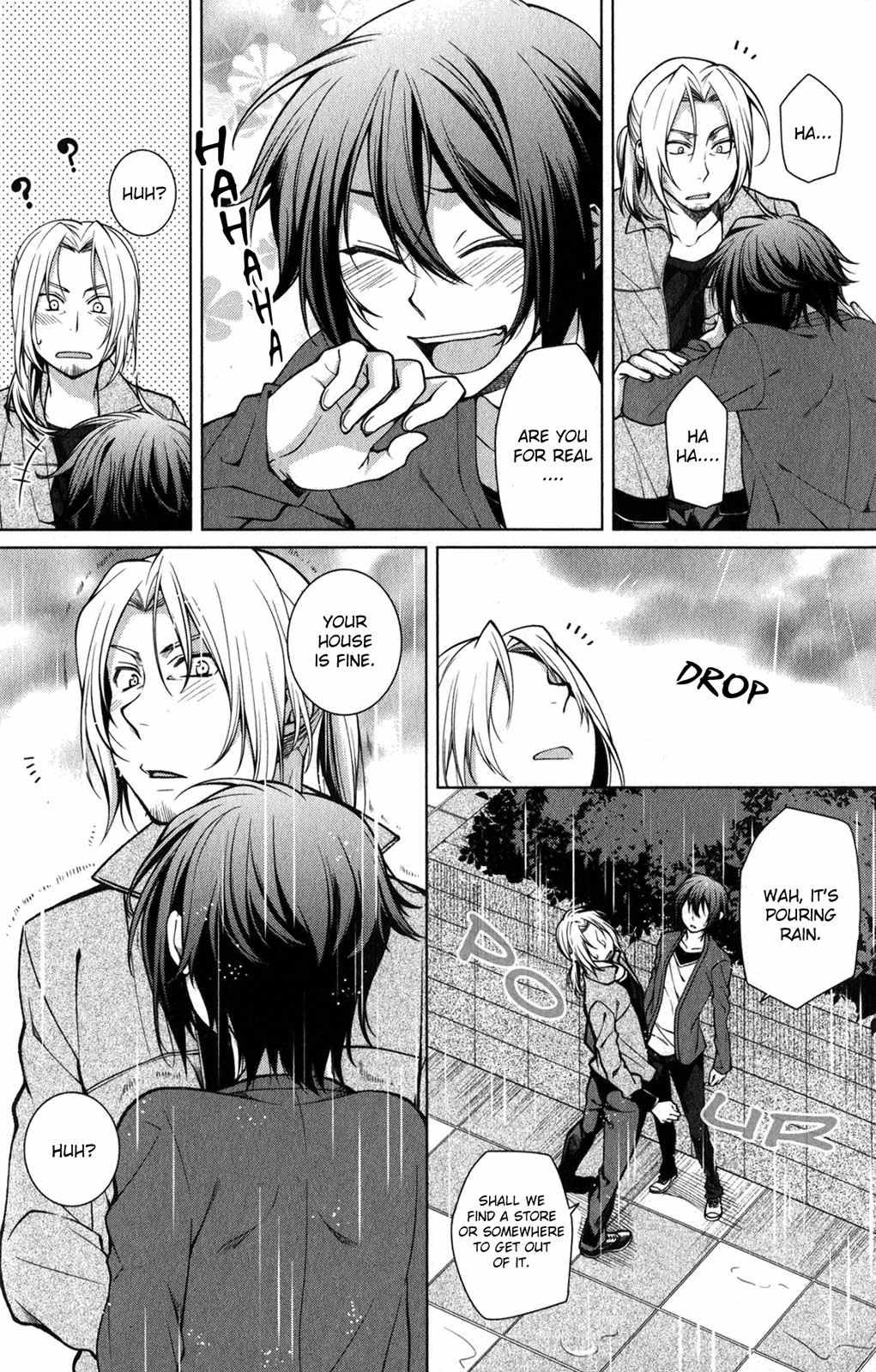 Fudanshi-kun no Honey Days Chapter 4 page 20 - Chapter 4