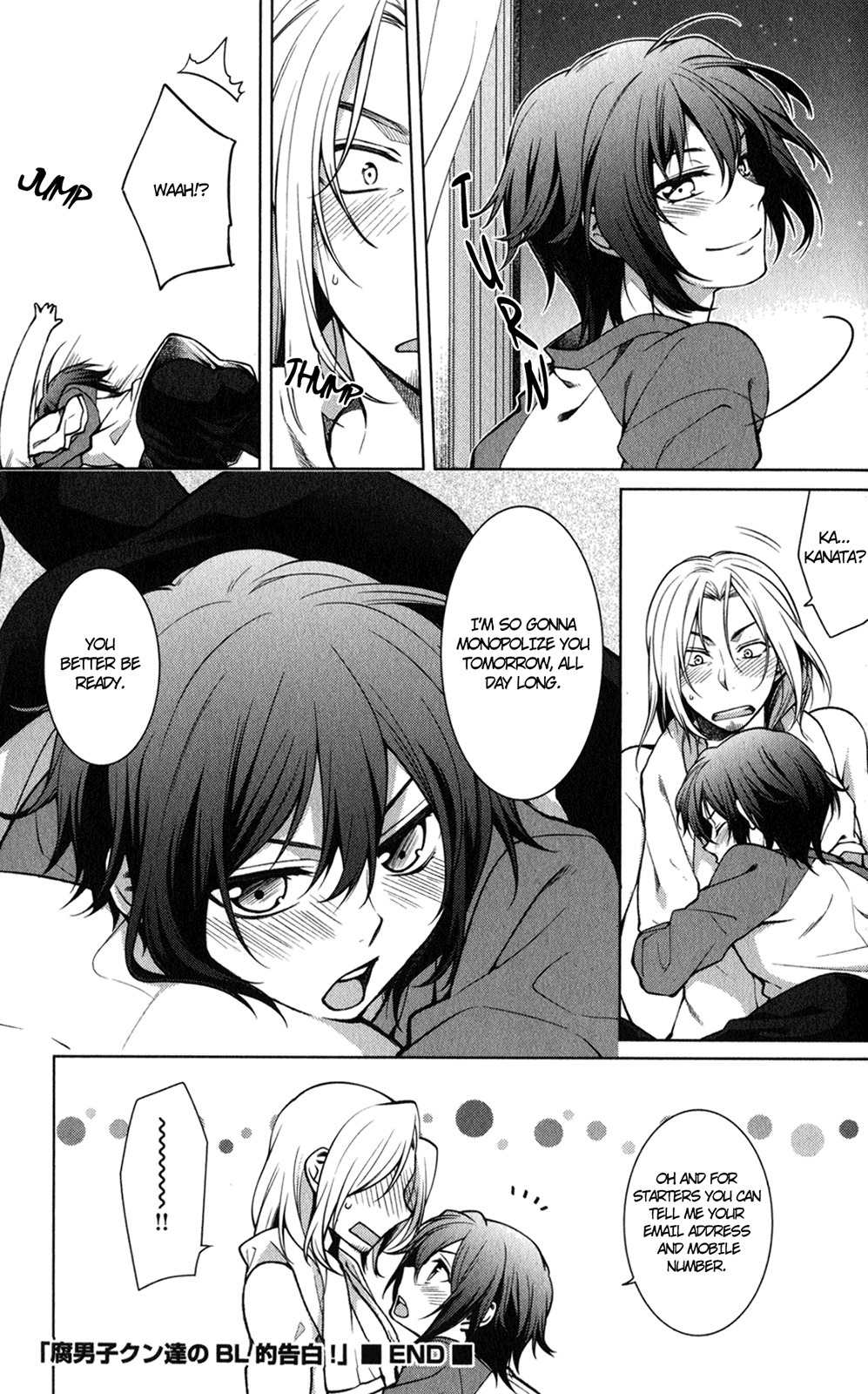 Fudanshi-kun no Honey Days Chapter 4 page 27 - Chapter 4