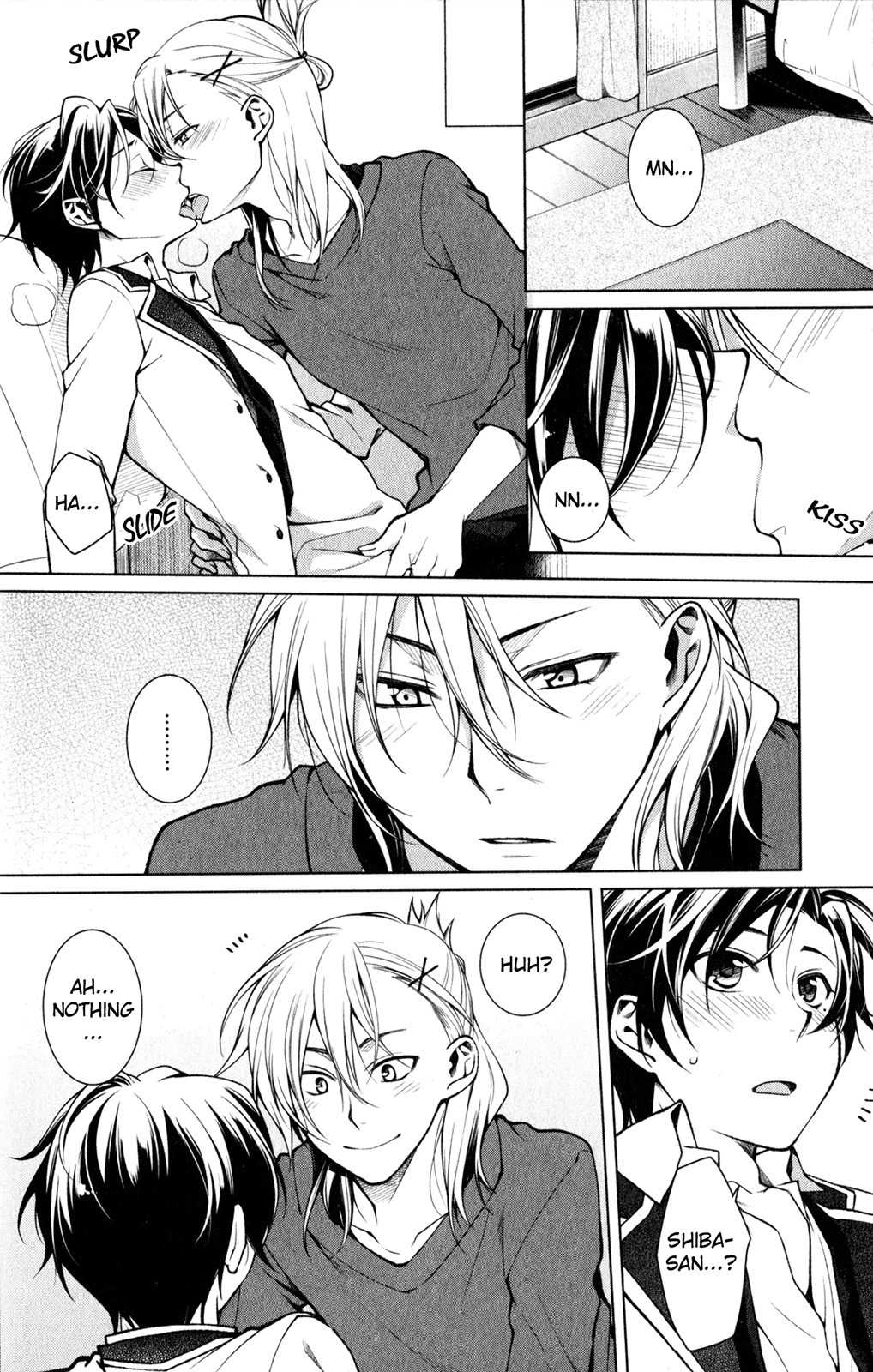 Fudanshi-kun no Honey Days Chapter 4 page 4 - Chapter 4